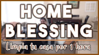 LIMPIA TU CASA POR 1 HORA // COMO HACER LA HOME BLESSING // METODO DE LIMPIEZA FLYLADY