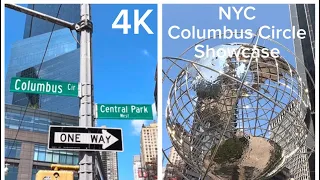 4K NYC Columbus Circle Showcase