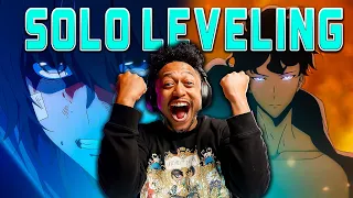 Sung Jin-Woo is here!! 😱 | Solo Leveling ANIME New Official Teaser!!