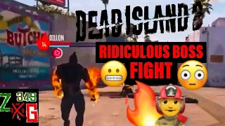 Dead Island 2 Dillon Boss Fight IS RIDICULOUS!