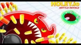 PART  6 #holi    #gaming #hilarious io Holey io Battle Royale Map Control 100 00%