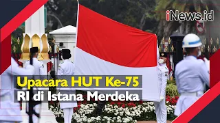 Video Upacara HUT Ke-75 RI di Istana Merdeka