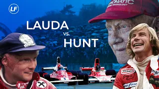 Lauda vs. Hunt: La legendaria rivalidad que marcó 1976