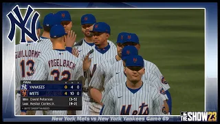 MLB THE SHOW 23 - New York Mets vs New York Yankees Game 69
