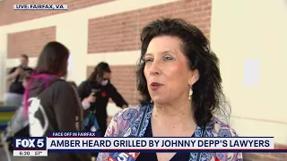 Johnny Depp supporters continue to show out after Amber Heard finishes testimony | FOX 5 DC
