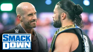 Roman Reigns disrespects Cesaro: SmackDown, April 16, 2021