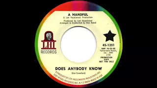 A Handful - Does Anybody Know (1967)
