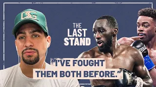 Danny Garcia predicts Errol Spence Jr. vs. Terence Crawford