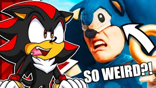 Shadow Reacts To Sonic The Hedgehog Trailer... but better!