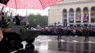 09.05.2015 парад Донецка