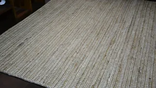 Hand Knotted Sumak Jute  Eco-friendly Area Rugs