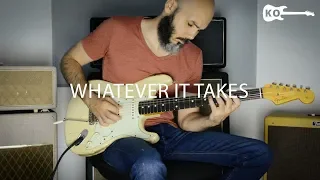 Imagine Dragons - Whatever It Takes - Electric Guitar Cover by Kfir Ochaion