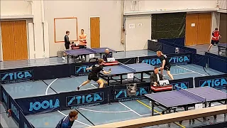 RÄSÄNEN Aleksi vs VALASTI Pasi | Men's singles round of 32 | Finnish championships 2024