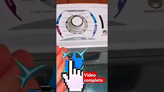 máquina Electrolux não centrifuga saiba como resolver