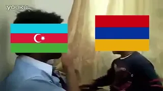 Armenia-Azerbaijan conflict be like: