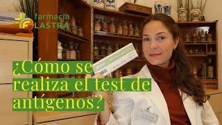 Cómo se hace un test de Antígenos