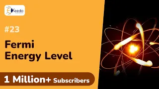 Fermi Energy Level in Intrinsic and Extrinsic Semiconductors