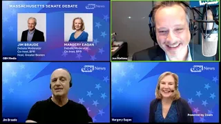 2020 Mass Senate Debate Analysis — Jim Braude And Margery Eagan