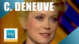 1980 : Catherine Deneuve "Truffaut est un cinéaste qui aime les femmes" | Archive INA