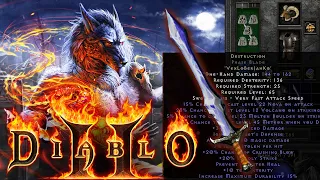 BEST EVER FireWolf Druid | Diablo 2 Resurrected