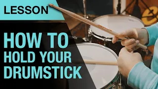 How to hold your drumsticks | Beginner Drum Lesson | Thomann