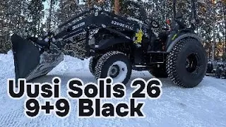 Uusi Solis 26 9+9  Black 25 Special Edition