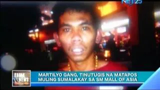 Authorities in pursuit of "Martilyo Gang"