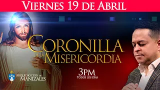 Coronilla de la Divina Misericordia viernes 19 de abril Arquidiócesis de Manizales Juan Camilo