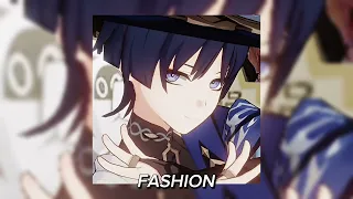 Fashion [sped up]