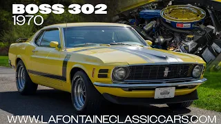 1970 Ford Mustang Boss 302 (FOR SALE) - 4CM023P