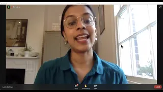 Dr Abi Deivanayagam - Centering Racial Justice in the conversation of Climate Justice -