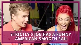 Joe Sugg & Dianne’s Strictly American Smooth Lesson