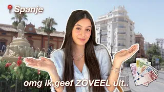 wat ik uitgeef in een week als 23-jarige in Spanje