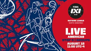 RE-LIVE | FIBA 3x3 Nations League 2022 - Americas | Stop 5 - Group Phase