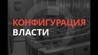 Конфигурация власти – встраивание в федеральную вертикаль