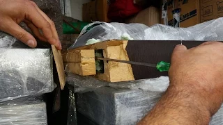 Trasportava 200 kg di droga in telai di legno per porte, arrestato a Venezia narcotrafficante greco