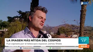 Telescopio James Webb: la NASA mostró las imágenes | Qué podemos ver