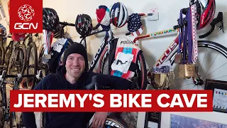 Inside A Champion's Bike Cave | Jeremy's Favourite Memories