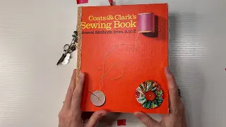 Unique Sewing Junk Journal Flip Through (No Talking Edition)