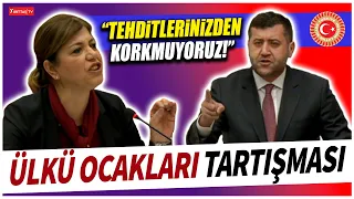 HDP ile MHP arasında Ülkü Ocakları tartışması!