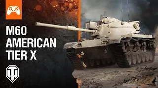 World of Tanks: Mercenaries - M60 Trailer