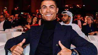 Cristiano Ronaldo, Haaland, Pep Guardiola Global Soccer Awards Ceremony 2024