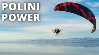 My New Paramotor Has INSANE POWER - Polini Thor 202 First Impressions