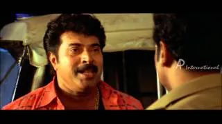 Thuruppu Gulan Malayalam Movie | Mlayalam Movie | Mammooty Hits Policeman in Station