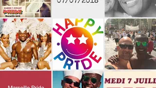 Marseille Pride 07/07/2018