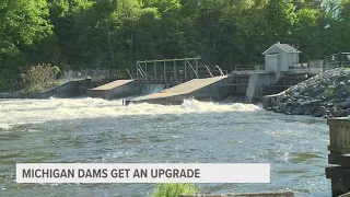 Michigan regulators announce $14.1 million grants to repair 22 dams statewide