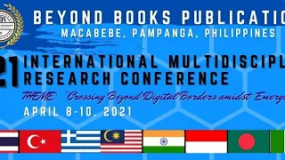 2021 International Multidisciplinary Research Conference_Research Presentations_Day 1