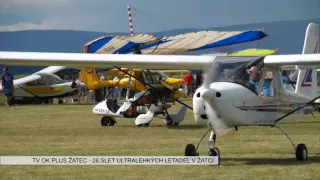 26. Slet ultralehkých letadel v Žatci