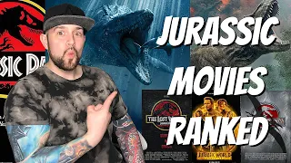 ALL 6 Jurassic Park/World Movies Ranked - WORST to BEST