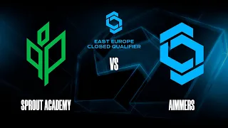 Sprout Academy [vs] AiMMERS, Map 1, Best of 3, CCT East Europe Series 1